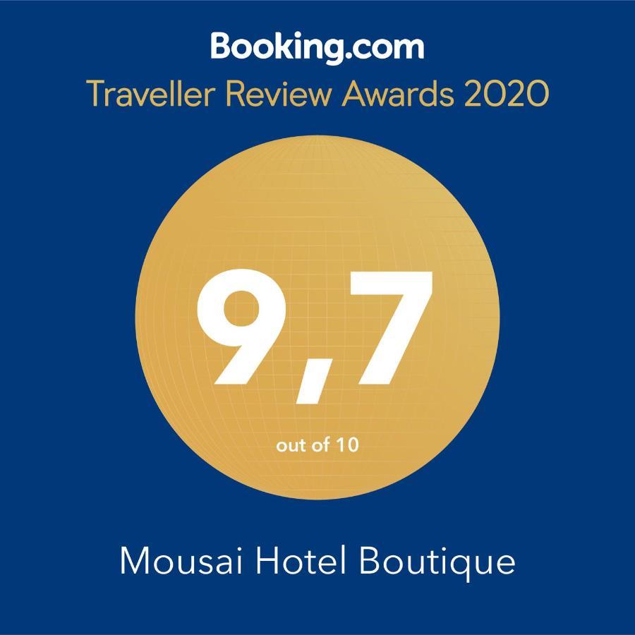 Mousai Hotel Boutique カピージャ・デル・モンテ エクステリア 写真